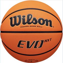 Wilson NCAA Evo NXT Official Indoor Game Basketball Size 7 Brand New 