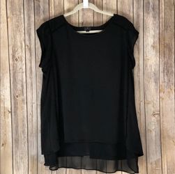 Brand new black blouse