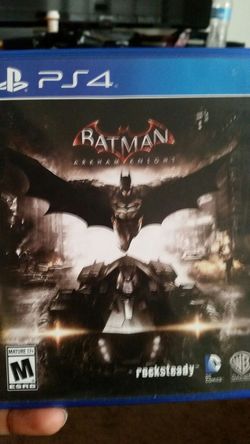 Batman ps4 game