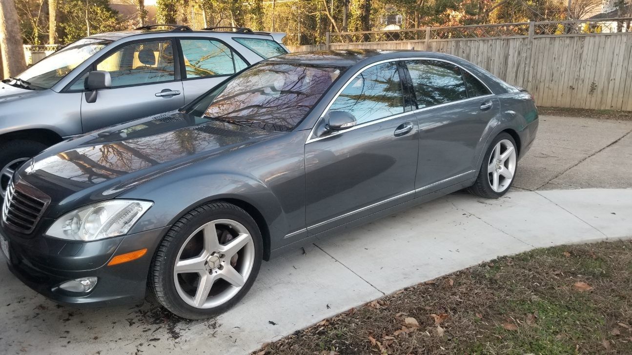 2008 Mercedes-Benz S-Class