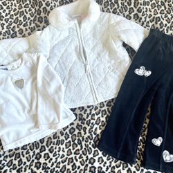 Girls 3 Piece Outfit