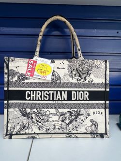 Christian Dior Booktote