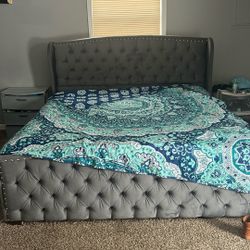 King Size Bed Frame