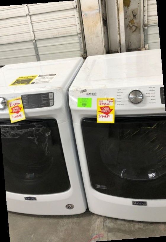 Maytag washer and dryer