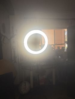 Ring Light Stand 18 inch.