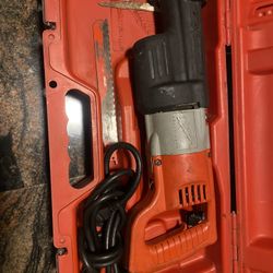 Milwaukee Saw Zall Heavy Duty Used And Box
