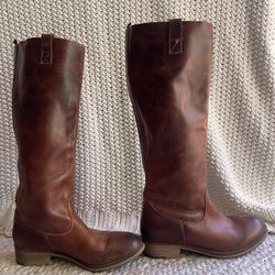 Aldo Leather Boots 