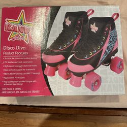 Roller Skates Size 3