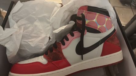 Jordan 1 Spider-Man’s