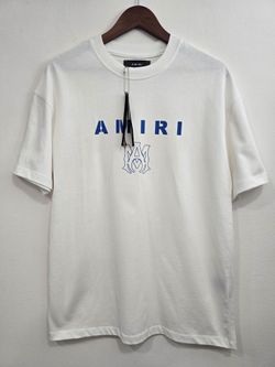 Amiri Logo Graphic T-Shirt White
