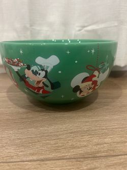 Christmas Disney bowl $25 OBO