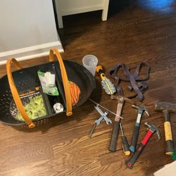 A Beautiful Garden Basket, Light, 5 Hammers And More (all For $25)