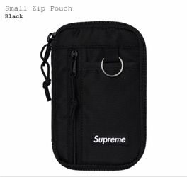 Supreme Small Zip Pouch
