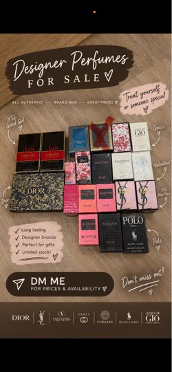 Colognes and Perfumes for Sale