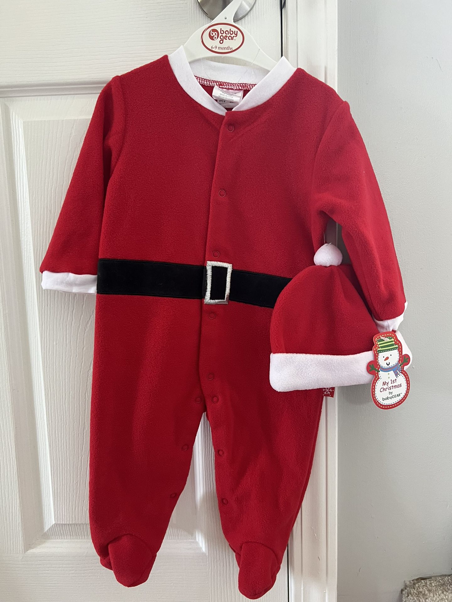 My 1st Christmas Boys Outfit 