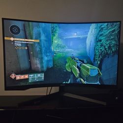 Samsung Odyssey 32 Inch G5 Curved Monitor 