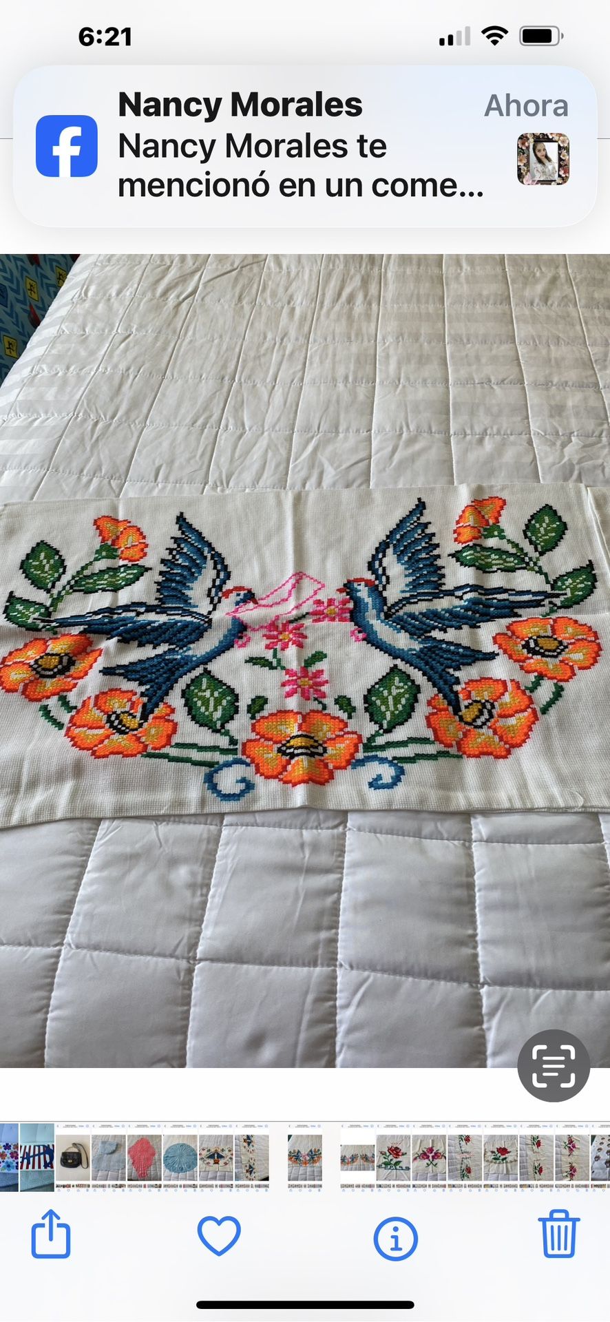 Par De Almohadones Cada Par 
