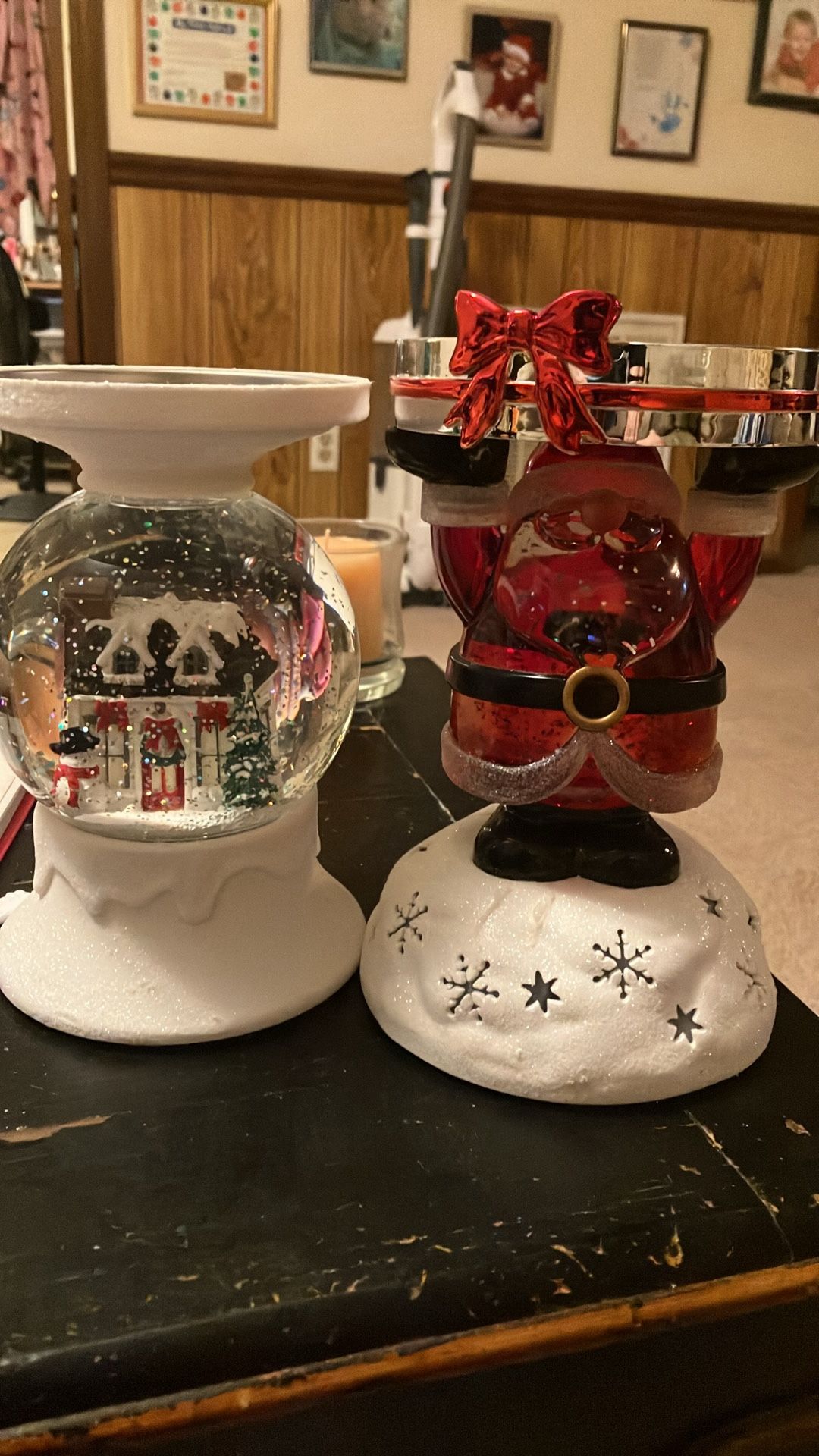 Baths And Bodywork’s Candle Holders