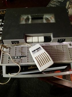 Vintage awai recorder