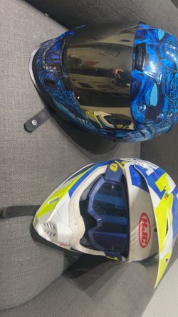 Motorcycle/ dirtbike Helmets
