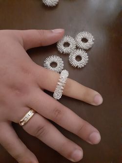 Acupuncture Sensory rings