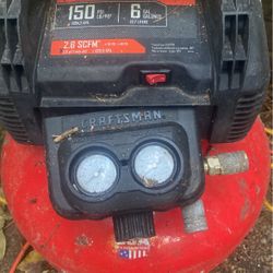 Craftsmen's 6 Gallon Air Compressor 
