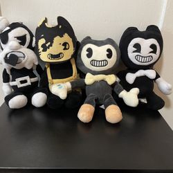 Bendy And The Ink Machine Plushies