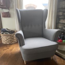 IKEA Wingback Chair - Gray