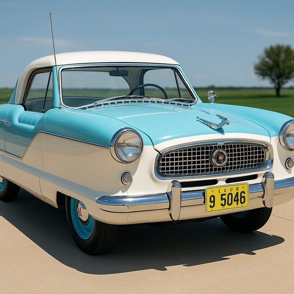 1959 Nash Metropolitan – Austin-Healey Engine Swap – Classic Ca
