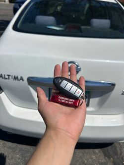 Nissan Altima smart key fob