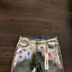 Purple Brand Men’s Jeans Size 36
