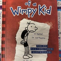 Diary Of A Wimpy Kid 1-17