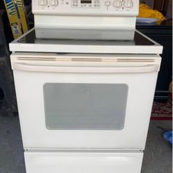GE electric range
