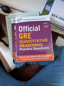 ETS Official GRE Super Power Pack - 3 Book Set (4th Edition)