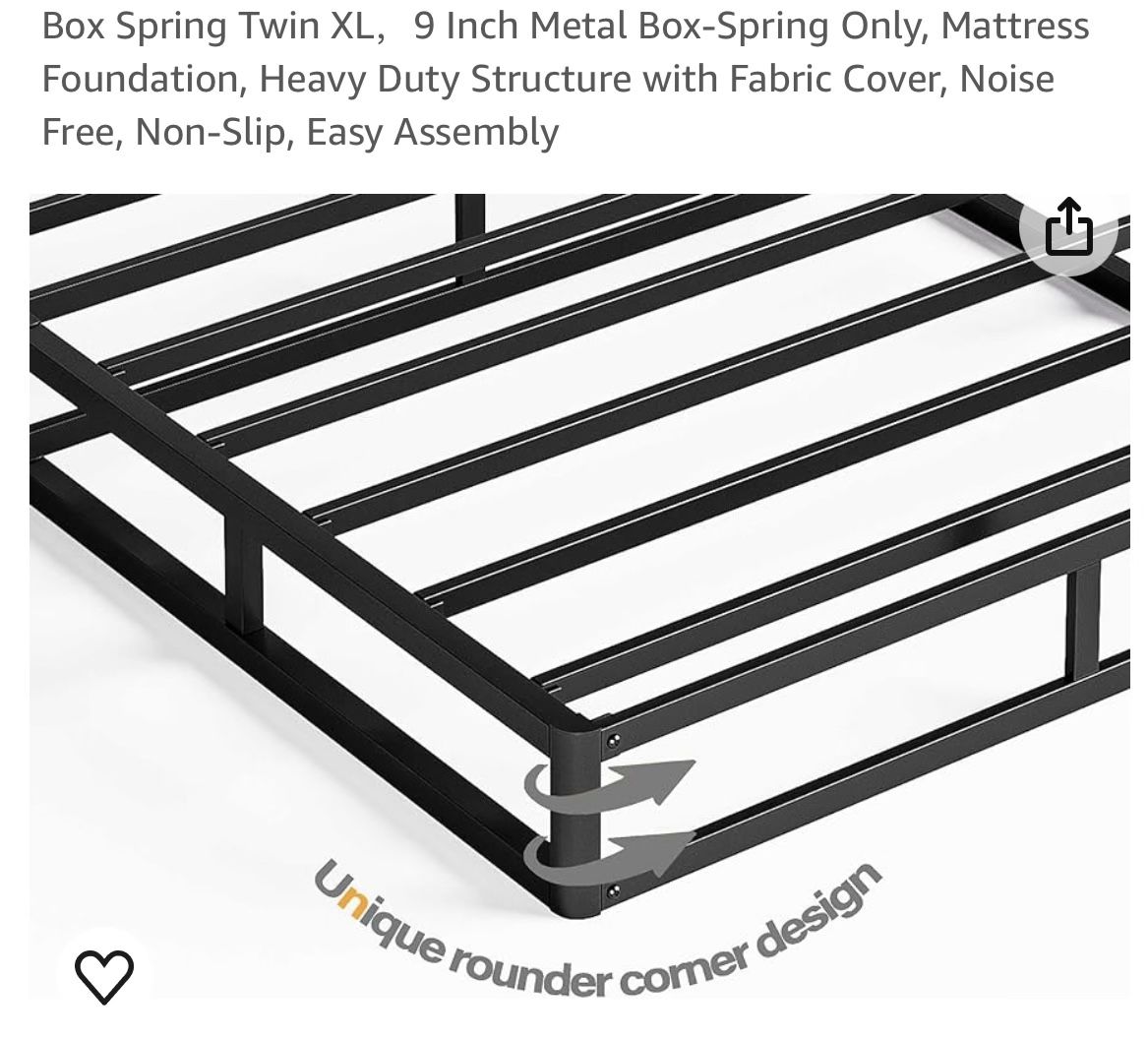 Twin Box Spring Frame 