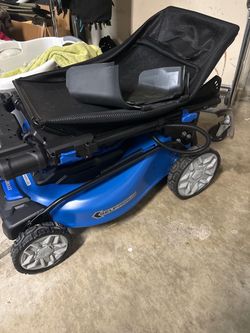 Kobalt lawnmower