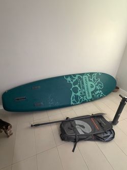 paddle board