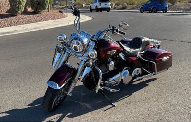 2014 Harley Davidson Road King