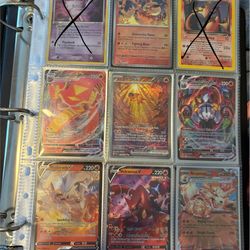 FA, Rare, And Special Pokemon Cards