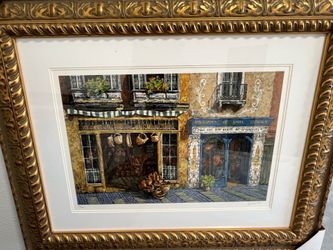 Original Painting Calle De Sol Signed