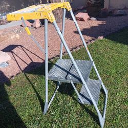 Cosco 2-Step Steel Step Ladder