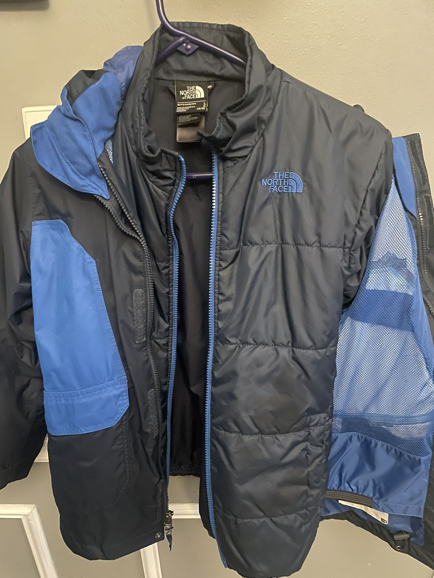 The North face Jacket Large 14/16