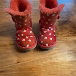 UGG Pink Star 9t Boots