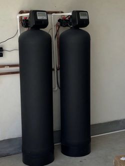 High Quality Dual Tank 10 Stage Salt Free Water Conditioning System with RO Alkaline Kitchen Filter