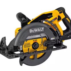 DEWALT FLEXVOLT 60V MAX Cordless Brushless 7-1/4 in. Wormdrive Style Circular Saw