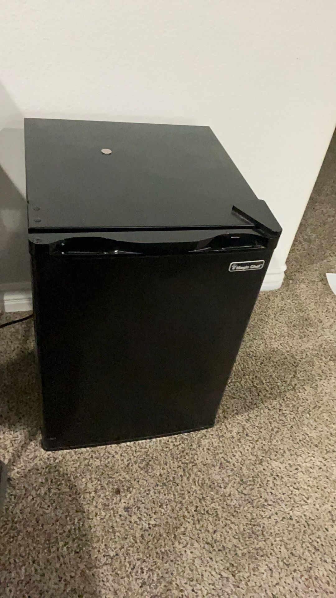 Magic Chef Mini Fridge Black – Compact Refrigerator, Dorm, Office