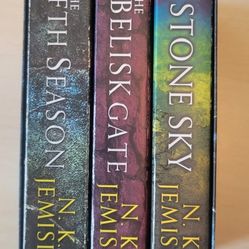  The Broken Earth Trilogy: Box set Edition by N.K. Jemisin books