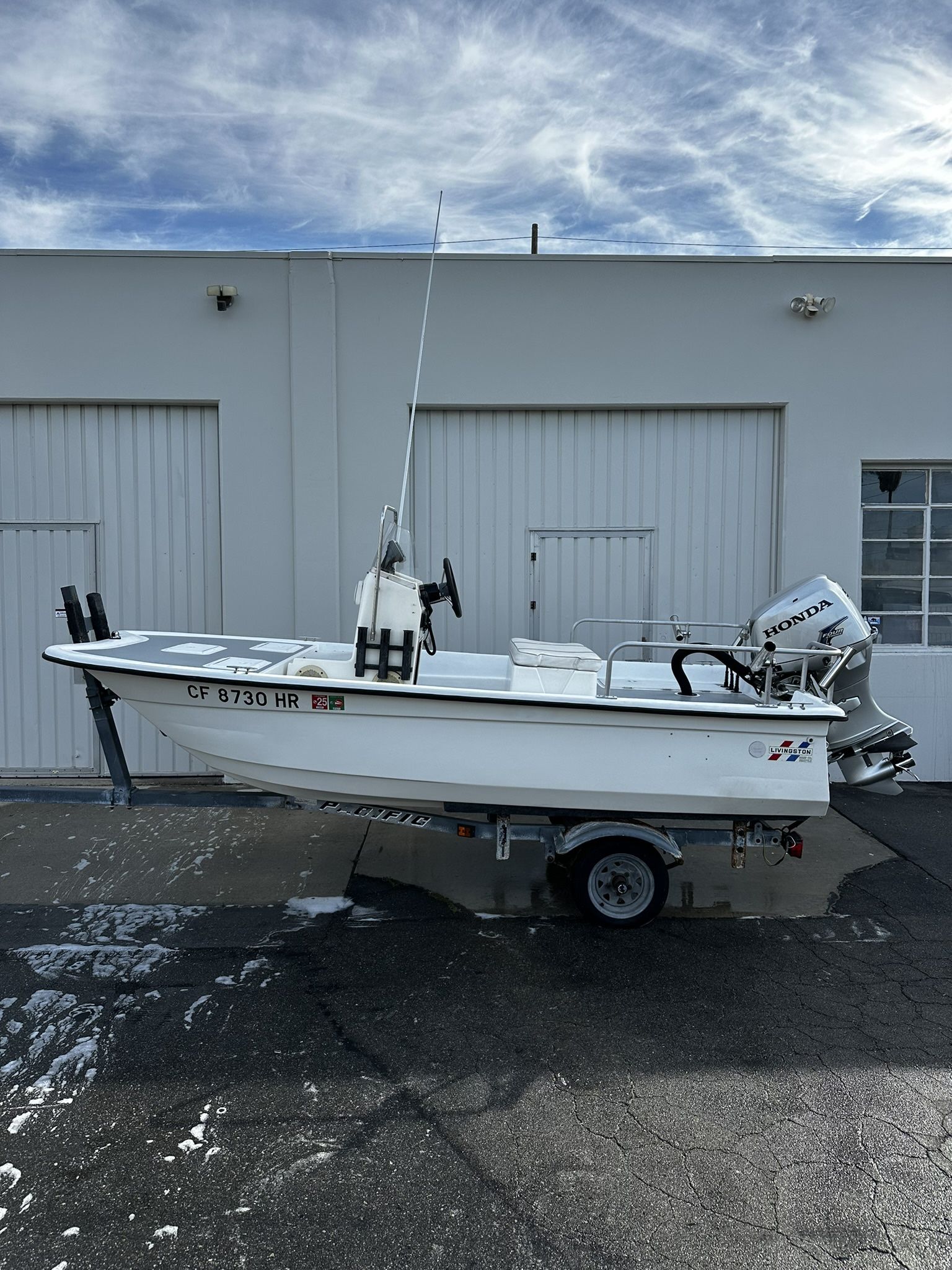 14’ Fully Custom Livingston Center Console