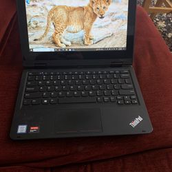 Lenovo Laptop Working Great  Screen Touch 