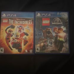 2 Lego Games